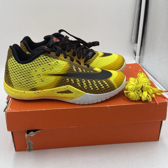 Size 7 - Nike Hyperlive Promo EYBL Yellow main image 8